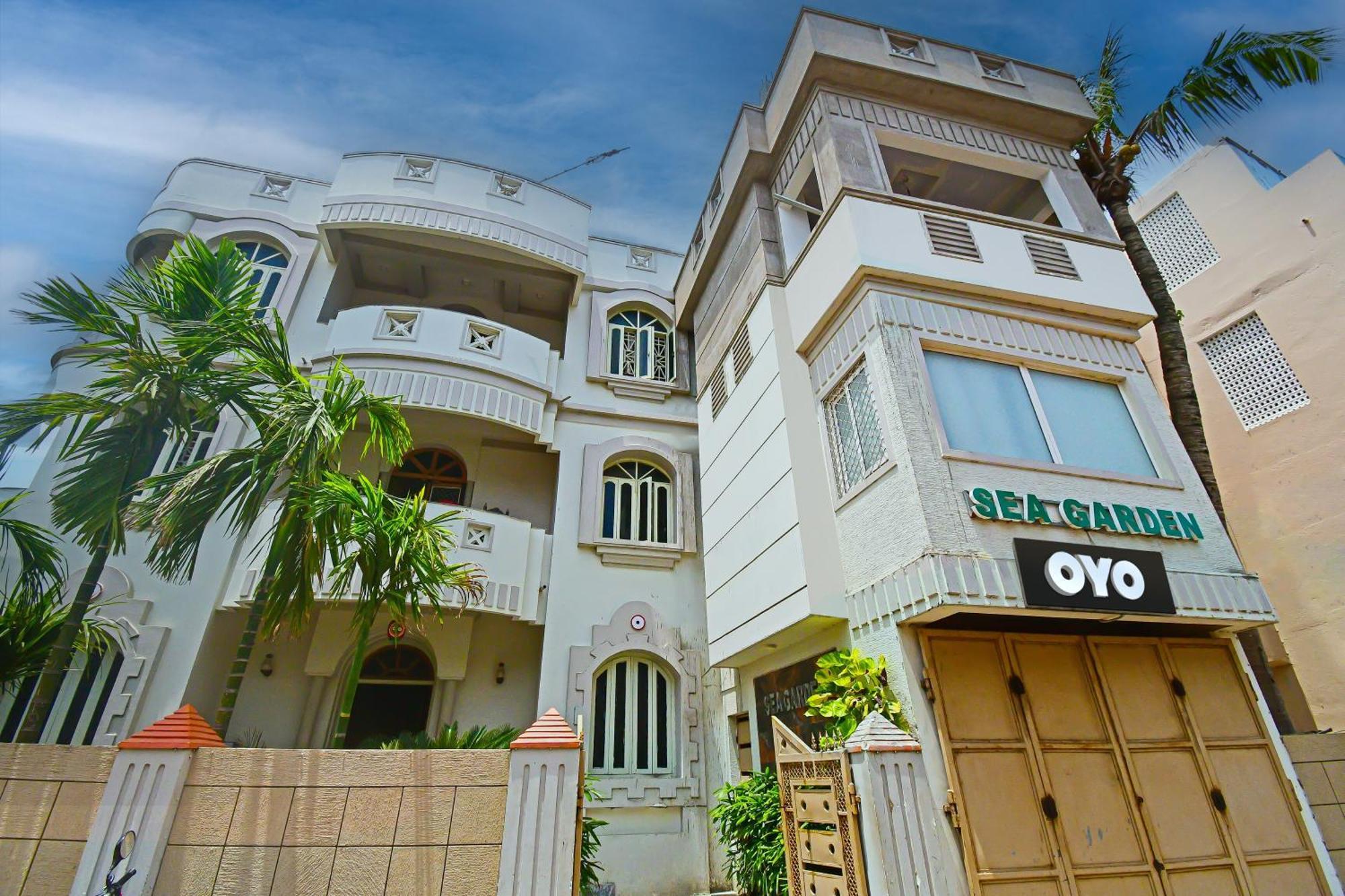 פורי Oyo Flagship Hotel Sea Garden מראה חיצוני תמונה
