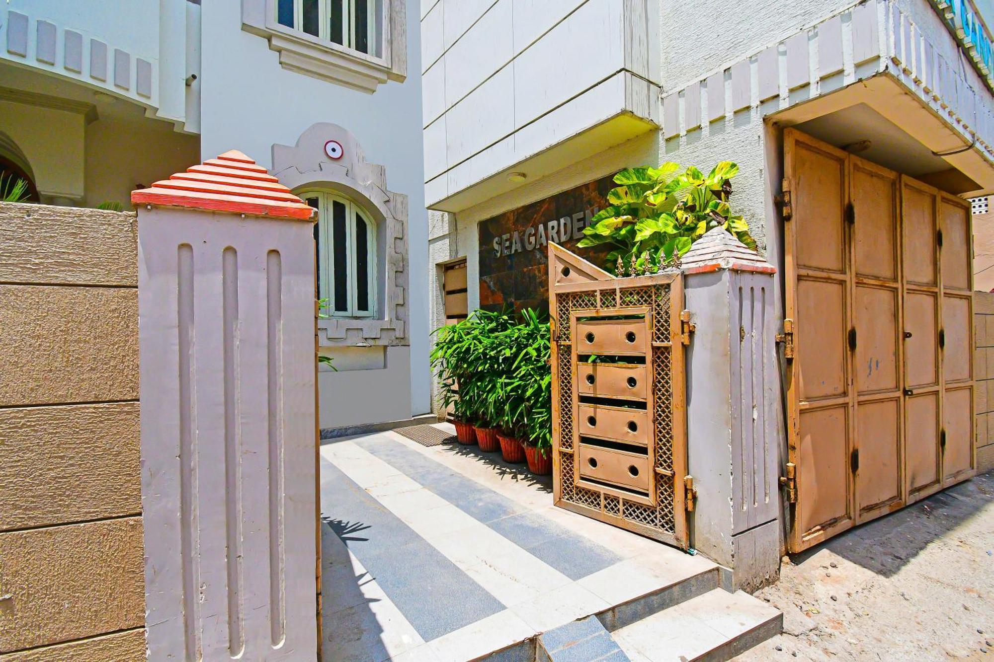 פורי Oyo Flagship Hotel Sea Garden מראה חיצוני תמונה