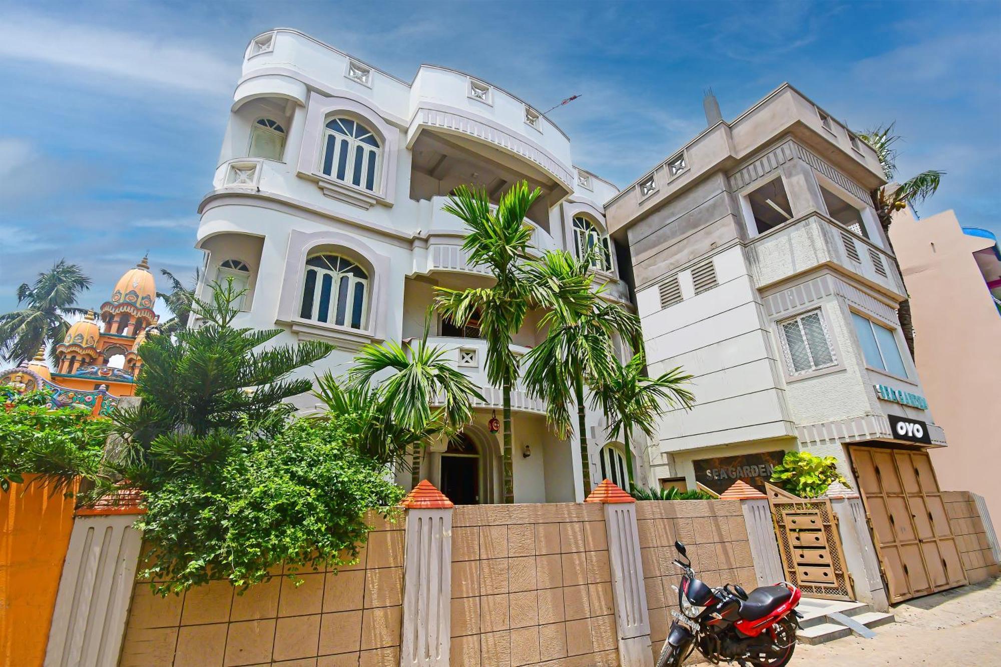 פורי Oyo Flagship Hotel Sea Garden מראה חיצוני תמונה
